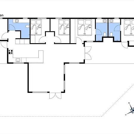 N328-karrebaeksminde-reedtzholmvej-35-a Casa de Férias
